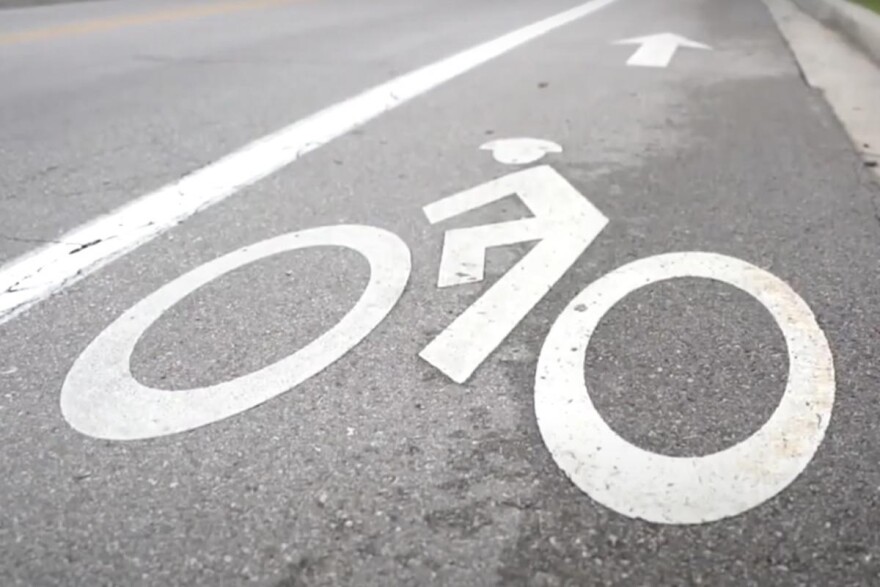 Indiana cyclists can search a destination in their Apple devices and get bike-specific directions there.