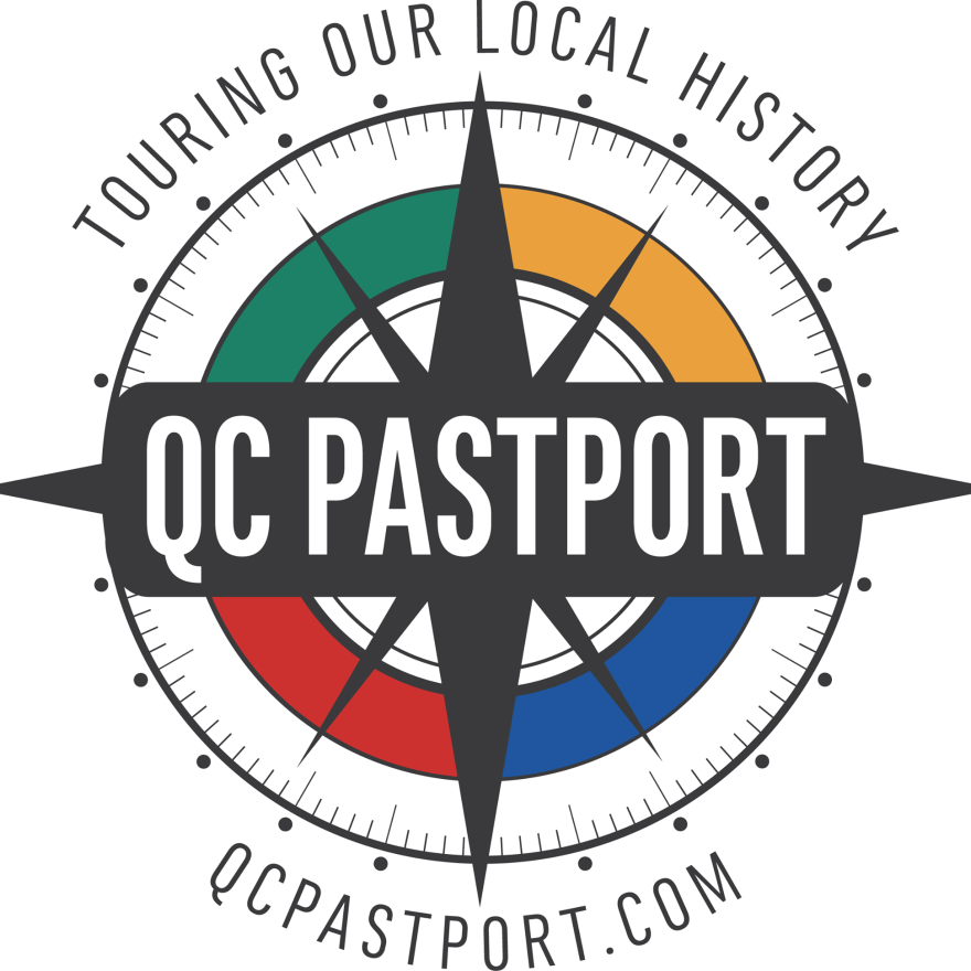 QC PastPort was founded in 2018, and its first historical markers were placed in 2021, now numbering 26 throughout the area (mostly in the Illinois QC).