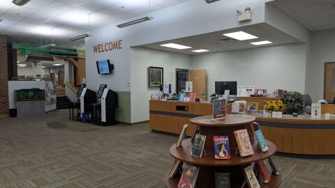 Weaver Library in East Providence