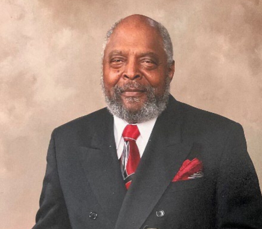 A portrait of Walter J Dunson