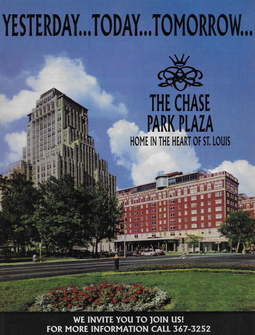 Chase Park Plaza’s Kiel Auditorium could seat more than ten thousand people for the more popular “Wrestling at the Chase” matches.