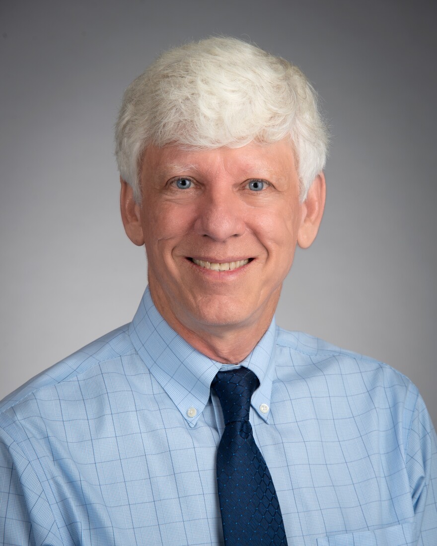 Dr. John Loiselle, chief of the Emergency Medicine Division at Nemours