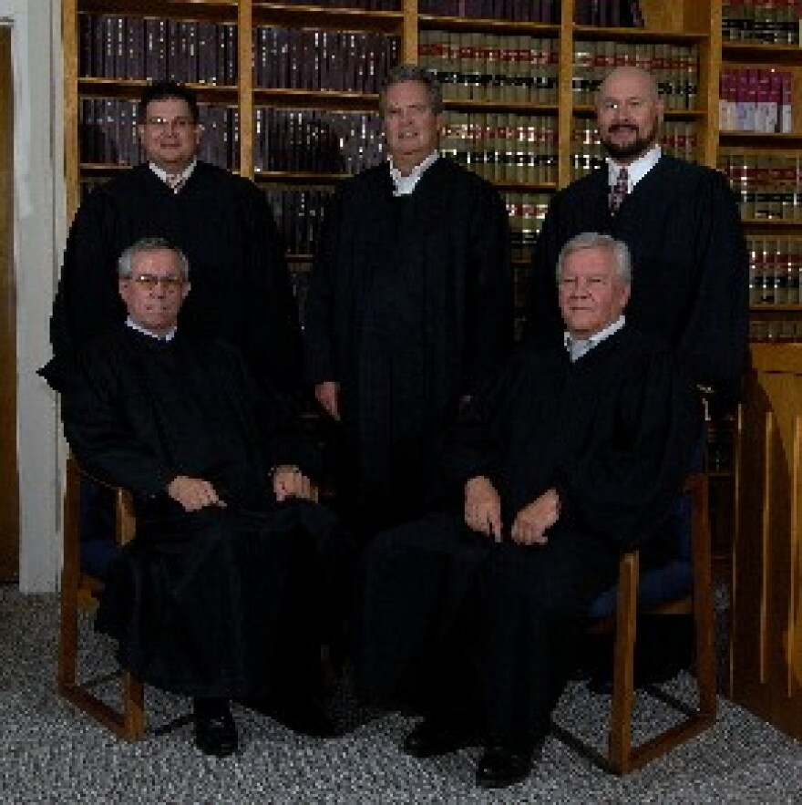The Cherokee Supreme Court Justices