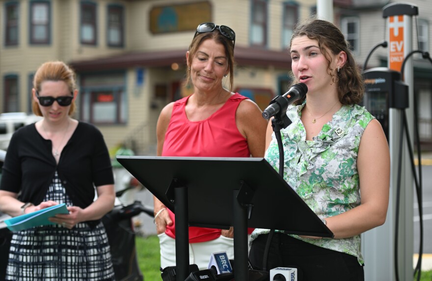 Hanna Felber, Conservation Voters of Pennsylvania, discusses Pennsylvania house bills and a Pa. senate bill that she says could help protect Pennsylvanias from rising costs.