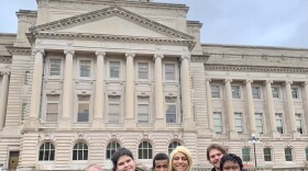 Youth Action Board members in Frankfort