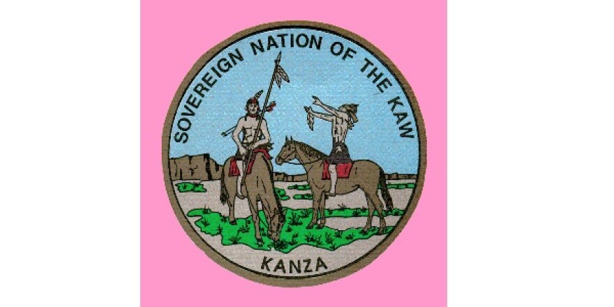 The seal of the Sovereign Nation of the Kaw