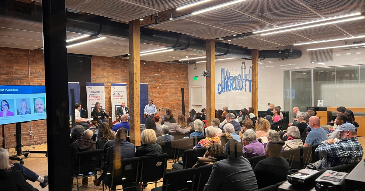 CMS candidates debate issues at WFAE/LWV forum | WFAE 90.7 - Charlotte ...