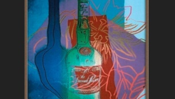  “Le Grande Passion” by Andy Warhol, top; and “Springs Winter” by Jackson Pollock, were stolen from the Everhart Museum in Scranton in 2005.