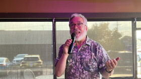  Gordon Clark of Lansing has sung 3,000 different songs in karaoke bars, hitting the milestone at One North 