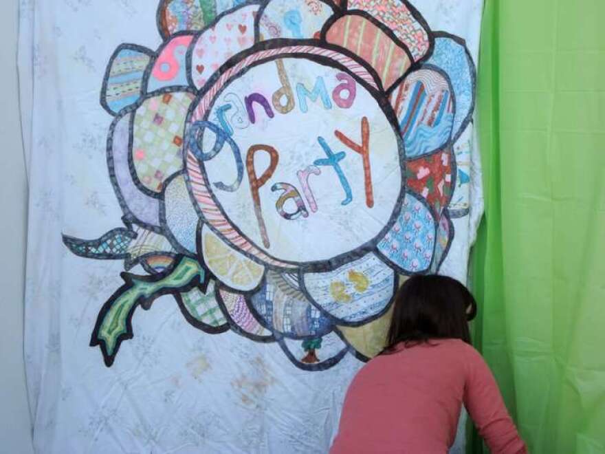 Image: previous Grandma Party from events Facebook page.