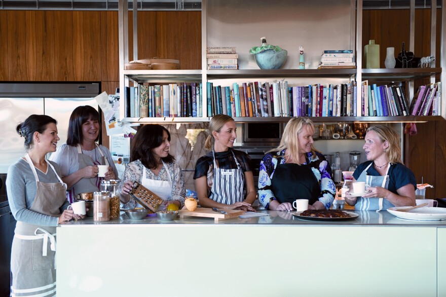 The Monday Morning Cooking Clubis a group of home cooks in Sydney, Australia, who collect and preserve recipes from the Jewish community there.