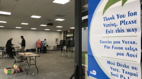 The West Dade Regional Library precinct in Miami-Dade County. 