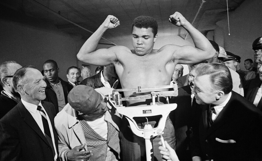 Boxer Muhammad Ali, 'The Greatest Of All Time,' Dies At 74