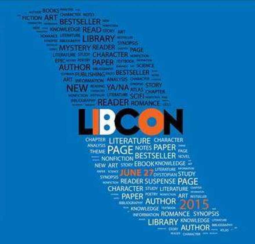 LIBCON logo, facebook page