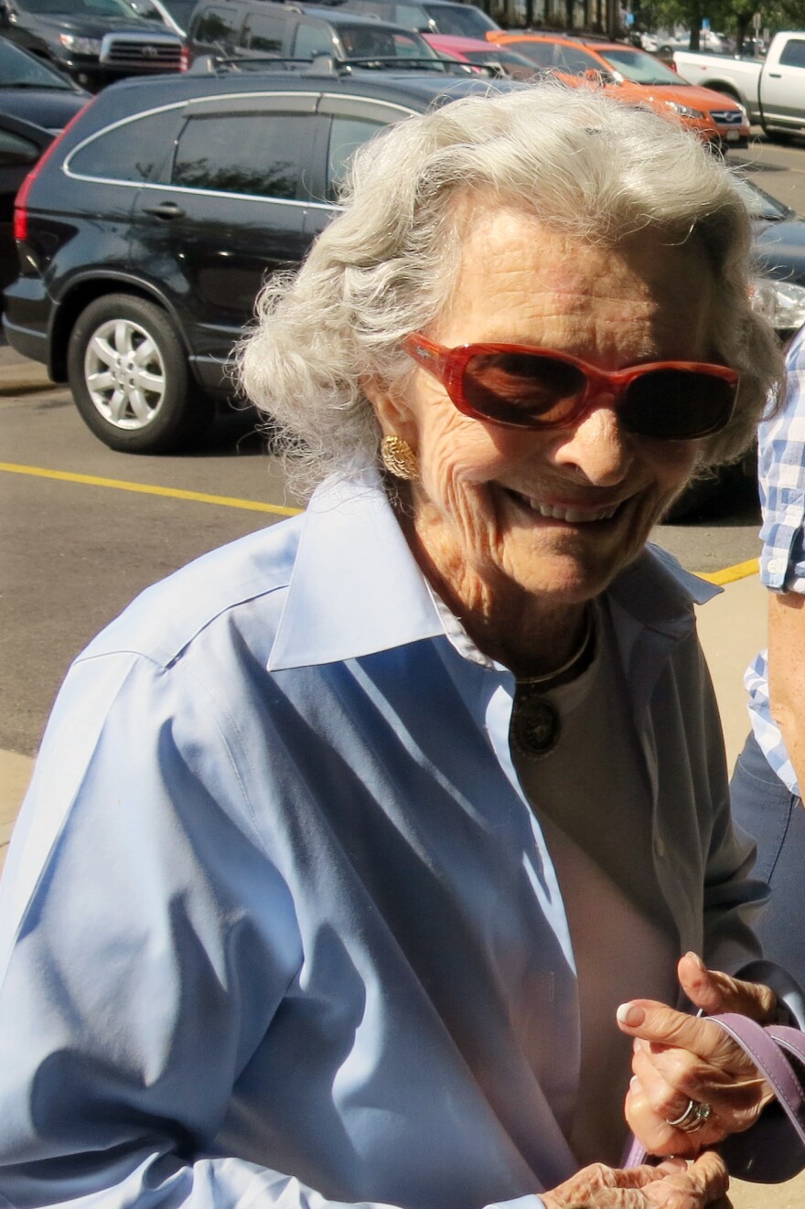 Harriet Kelly of Denver says she hasn't had even a fender bender since the 1960s. Still, she noticed in her 80s that her eyesight was starting to decline. She made a plan to stop driving at 90 — and did just that.