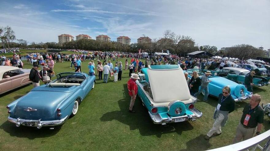 concours d'elegance dress code amelia island PHOTOS: 2013 Pebble Beach Concours D'Elegance