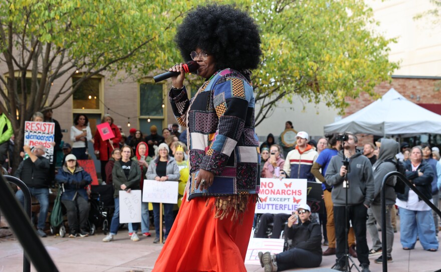 Scenes from the Sioux Falls No Kings Rally, October 18, 2025