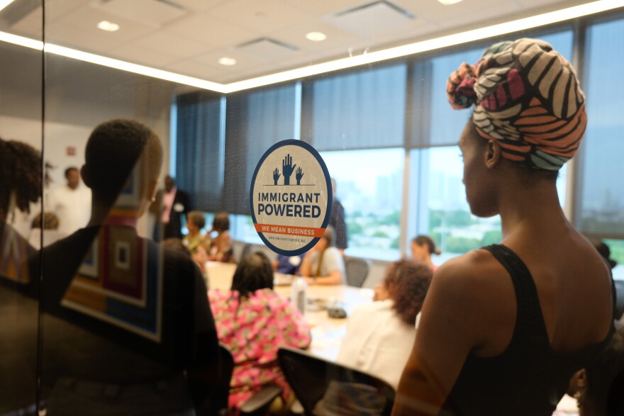"Immigrant Powered" is a new campaign to spotlight the impact of immgrants to South Florida's economy.