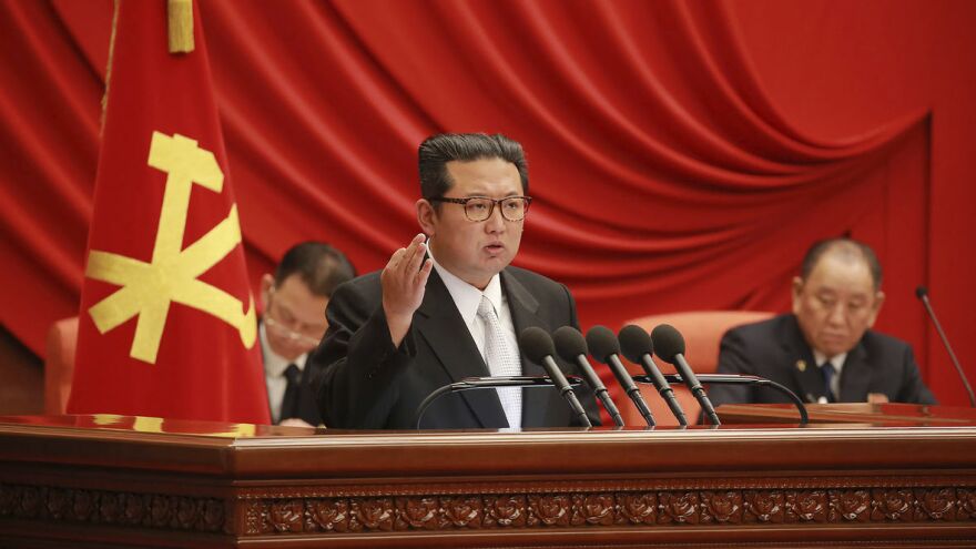 Korean Central News Agency/Korea News Service via AP