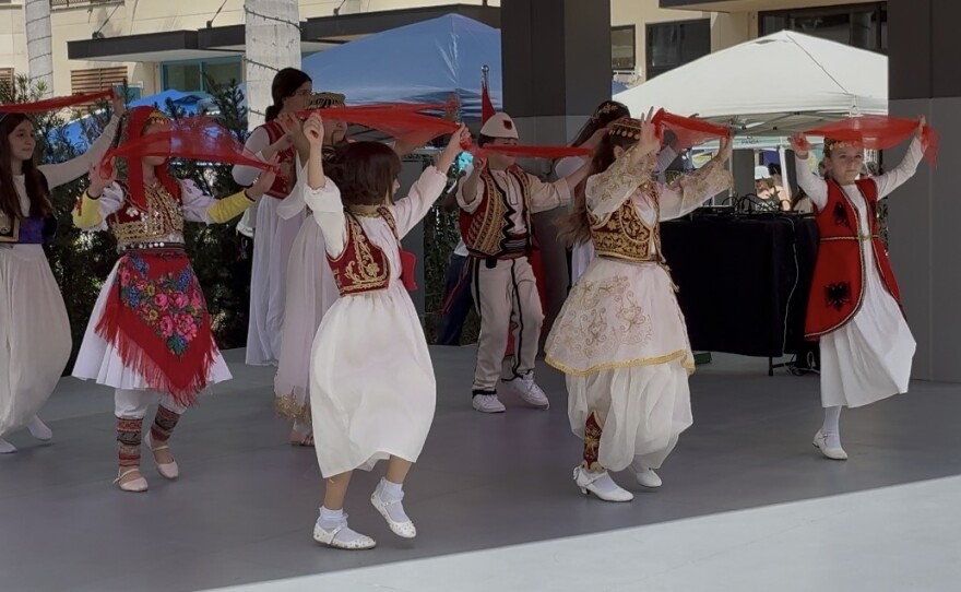 International Fest in Naples, Fla., on Saturday, Feb. 28, 2026.