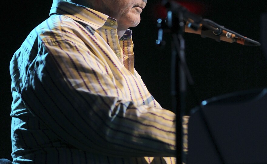 LAS VEGAS, NV - MAY 27: Brian Wilson of the Beach Boys performs at the Red Rock Casino, Resort and Spa on May 27, 2012 in Las Vegas, Nevada. (Photo by Jeff Bottari/Getty Images)