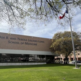 The Joe R. and Teresa Lozano Long School of Medicine, where the new diabetes research center will be housed.