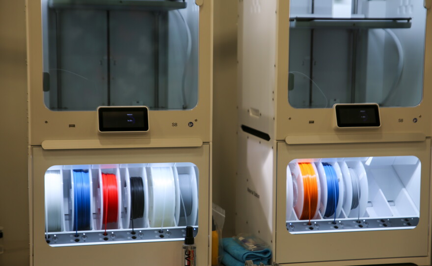 3D printers at AWC Wellton.