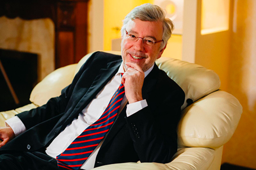  Belgian Ambassador Jean-Arthur Régibeau 