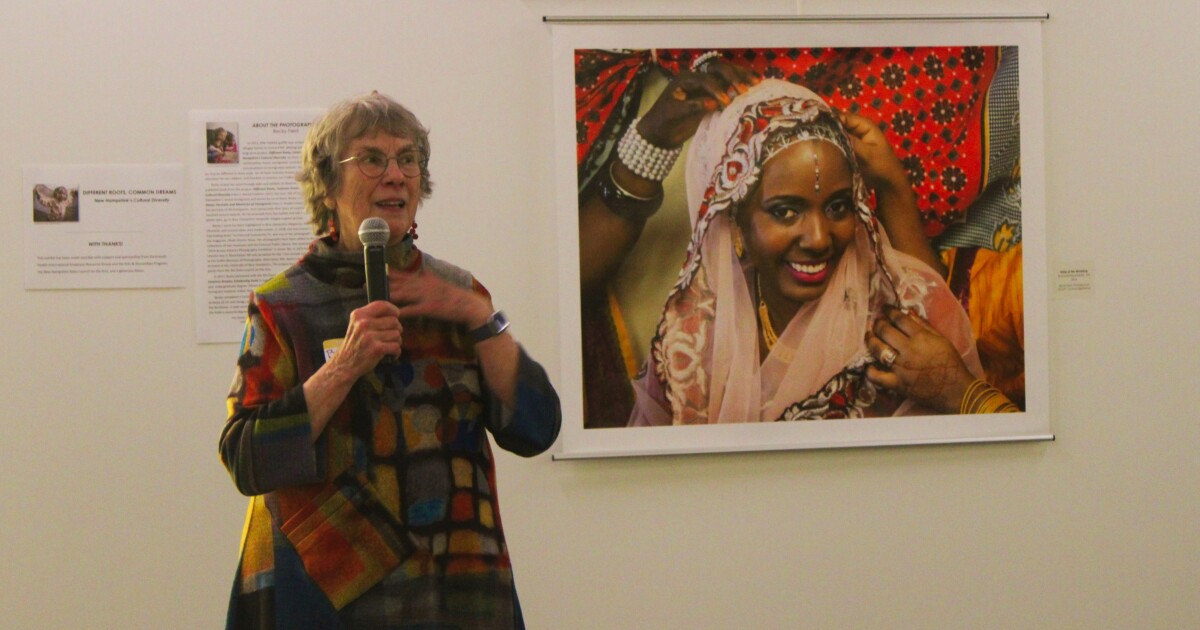 'Strength, beauty, humanity': Photographer works to highlight NH's diversity