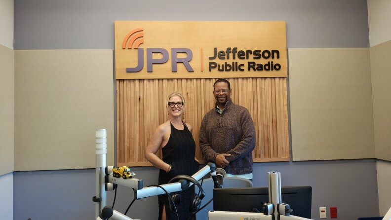 Taneea Browning is the mayor of Central Point, Oregon. She joined Jefferson Exchange host Mike Green in the JPR studio on Sept. 2, 2025.