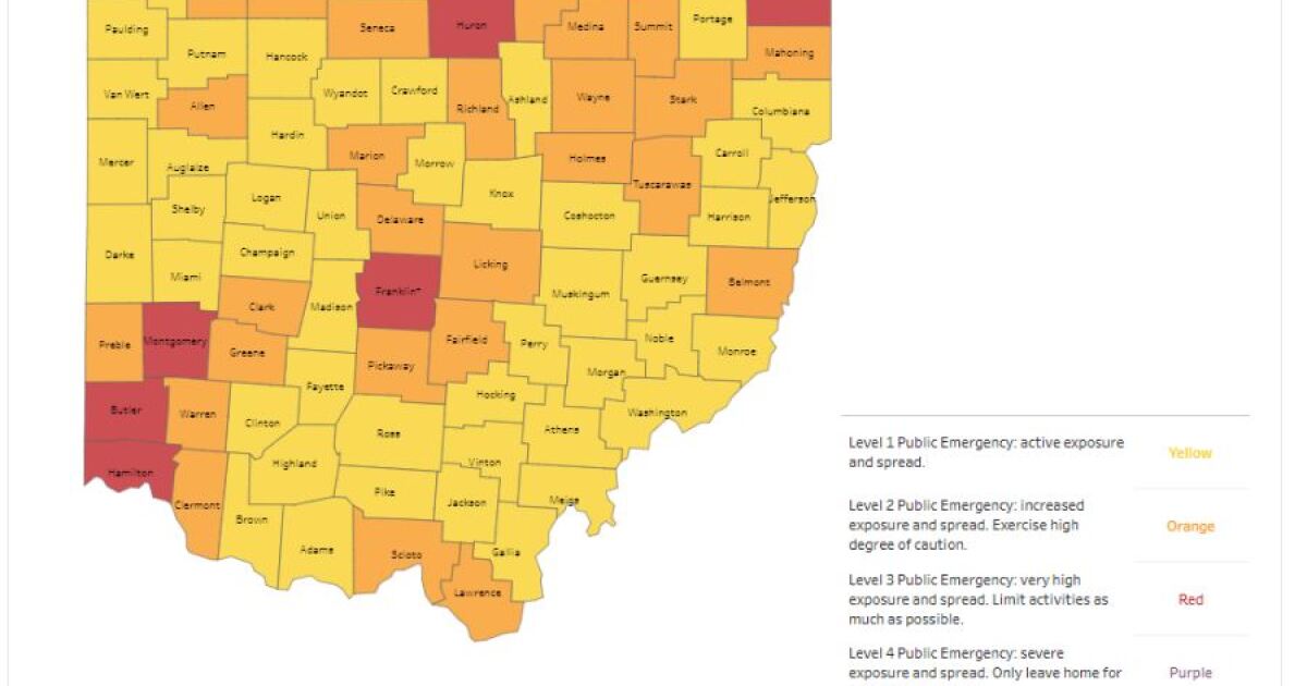 Morning Headlines Oh Unveils Coronavirus Alert System Guidelines For Schools Wksu Morning Headlines Oh Unveils Coronavirus Alert System Guidelines For Schools Wksu