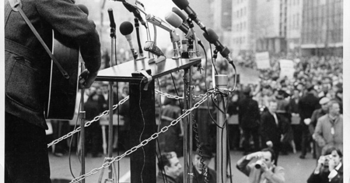 A Patchwork Quilt Jerry G and a little Protest Music KALW