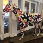 Horse art displayed at Lex Arts in 2018