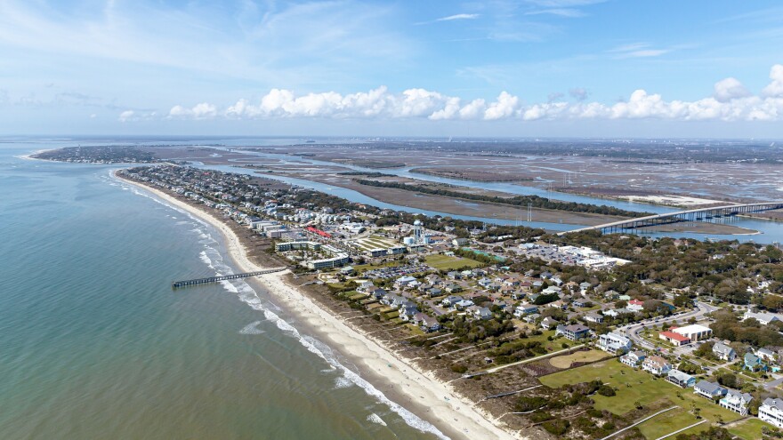 Photo of Isle of Palms, South Carolina.