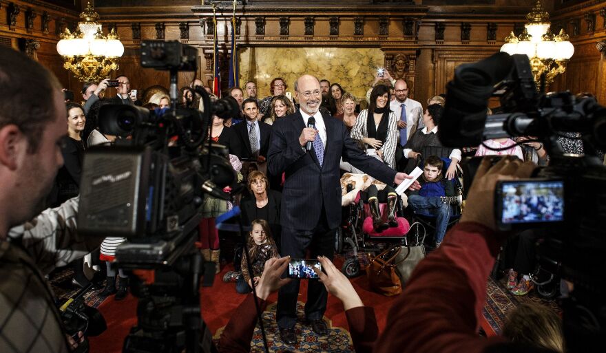 Pennsylvania Governor Tom Wolf