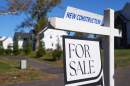 A sign is posted for a new home for sale in Ambler, Pennsylvania., Thursday, Oct. 16, 2025. (Matt Rourke/AP)