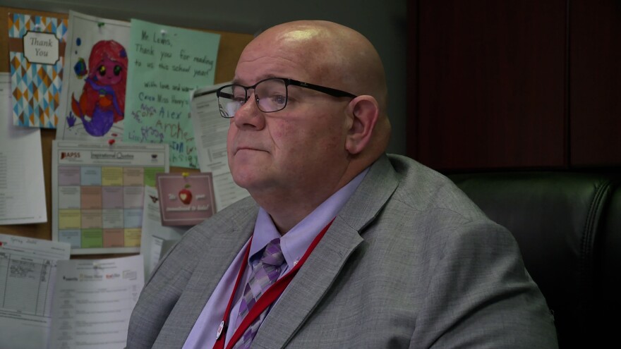 Doug Lewis, Superintendent of Eastern Greene Schools.