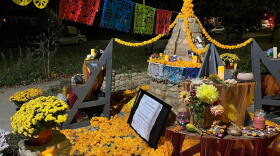 The 2022 Holyoke Ofrenda at the Wistariahurst Museum
