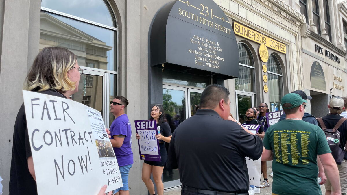 Some Louisville coffee baristas went on strike Monday. Here's why. - Vimarsana News