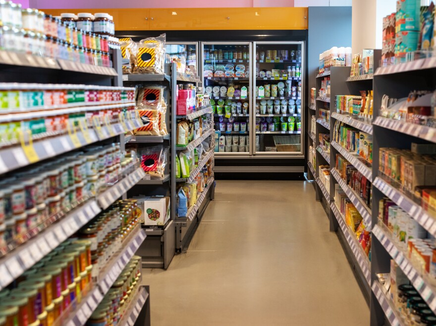 After big-box grocery chains left the Arlington Woods neighborhood in Indianapolis, residents were traveling at least five miles to get groceries. Medical device manufacturer COOK Medical is building a plant in the community and, after listening to residents, decided to add a grocery store to its plans.