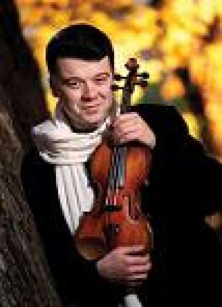 Violinist Vadim Gluzman