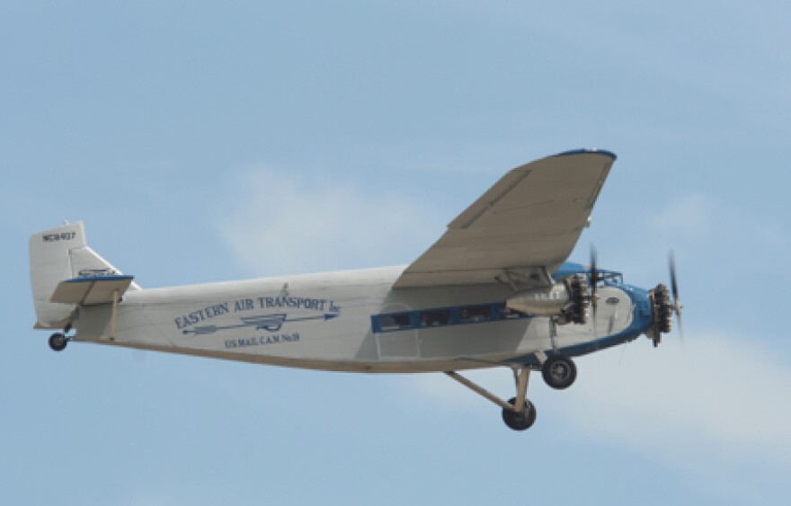 Restored 1929 Ford 4-AT-E Trimotor