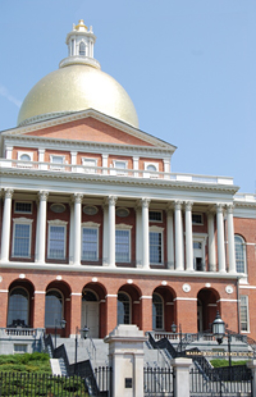 The Massachusetts State House