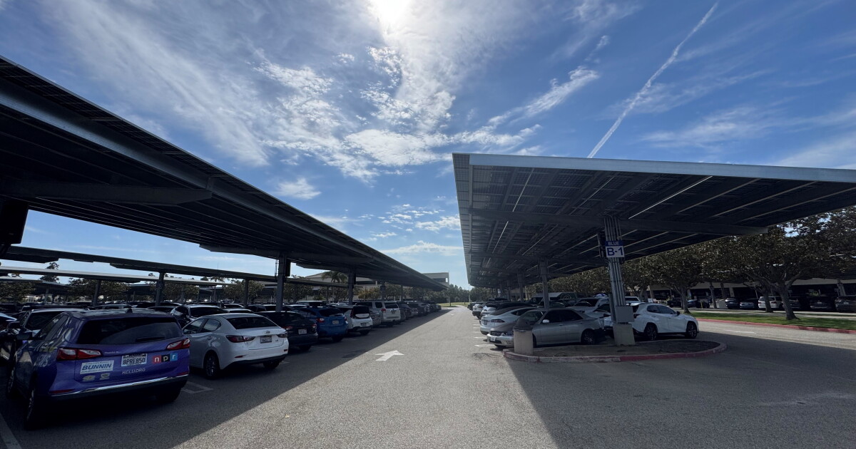 Ventura County Government Center debuts a major solar upgrade