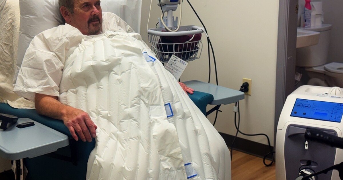 Sweat it out: RGH part of trial for a new way to treat fluid retention in some heart patients