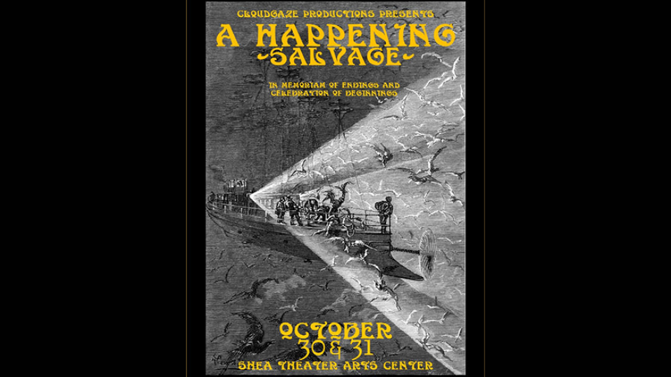 "A Happening: SALVAGE" is at the Shea Theater on Oct. 30-31, 2026.