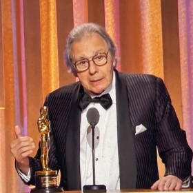 Lalo Schifrin received an Honorary Oscar in 2018