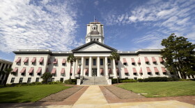 The Florida Capitol Complex, located in Tallahassee, Fla., is seen on Sept. 23, 2020. (Emily Felts/Fresh Take Florida)Death Penalty 