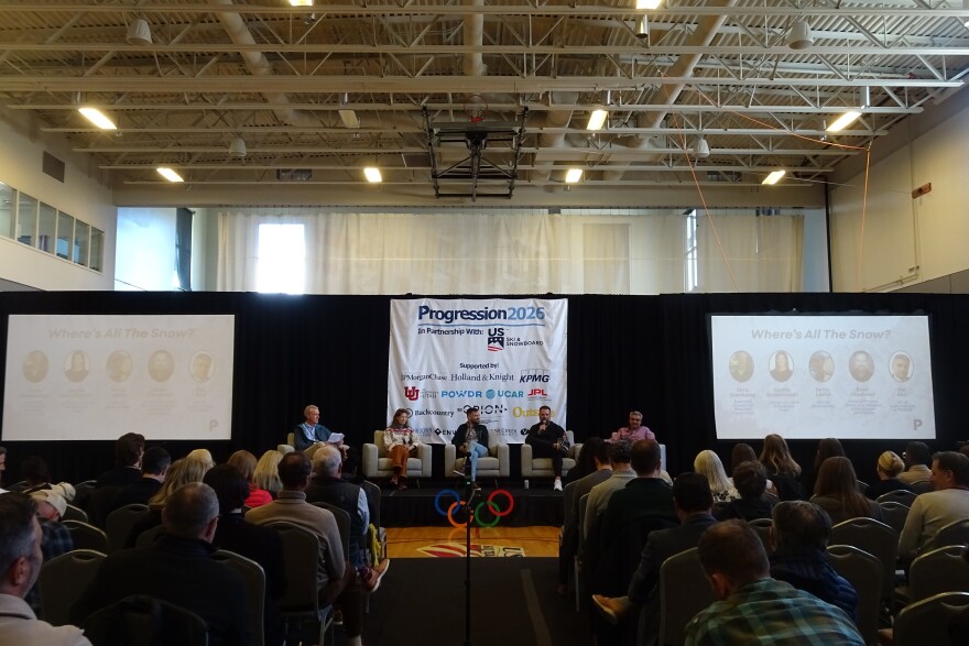 A panel at the Progression2026 conference discussed the future of the snow sports industry and mountain towns economies in the West on April 3.