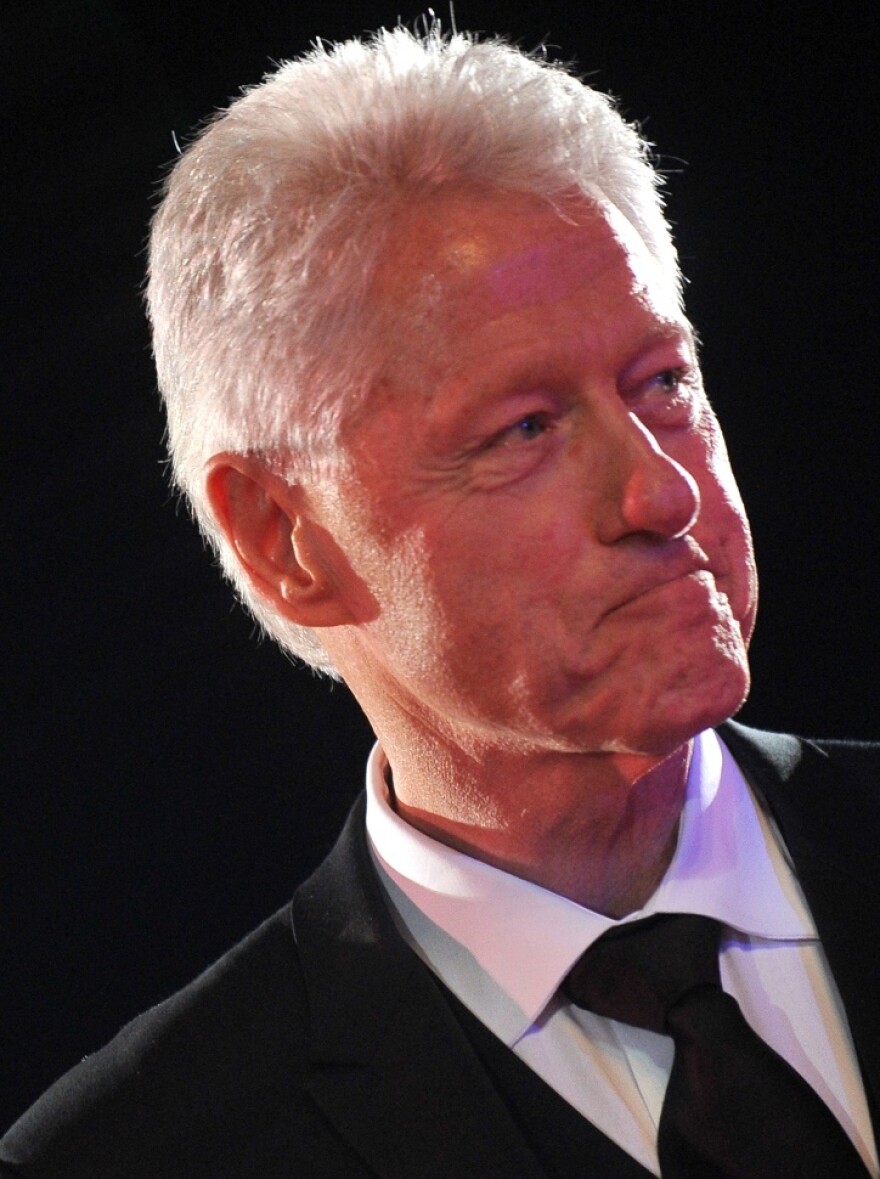 bill clinton red dress portrait Oil Painting Of Bill Clinton In A Dress Found In Jeffrey Epstein's House | Paul Schadt and Sarah Lee